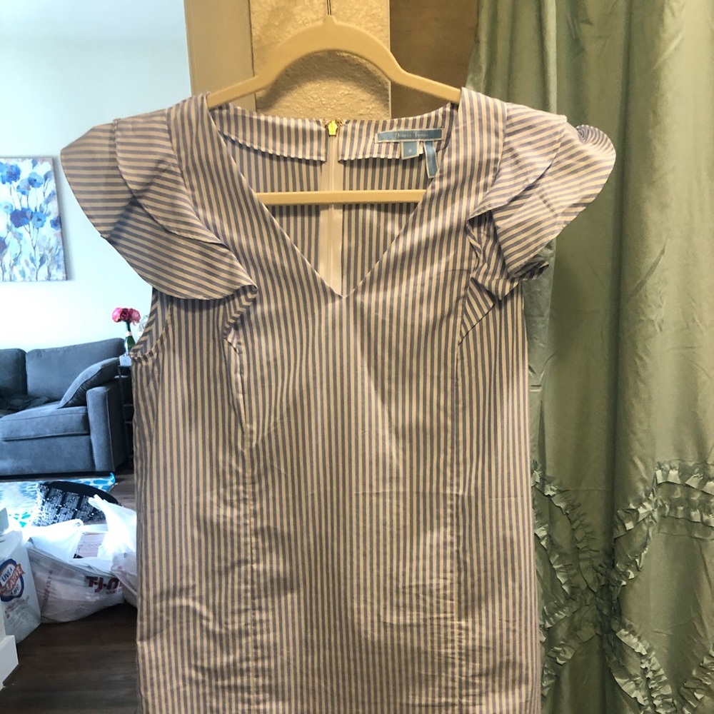 Draper James ruffle sleeves dress